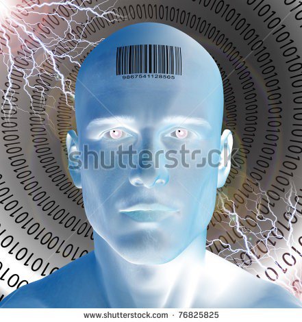 http://thumb101.shutterstock.com/display_pic_with_logo/11418/11418,1304920991,3/stock-photo-barcode-on-mans-forehead-76825825.jpg