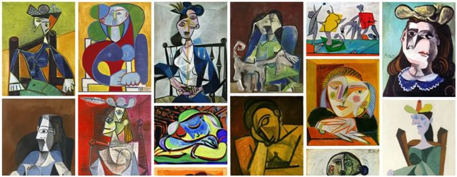 Картины Пабло Пикассо